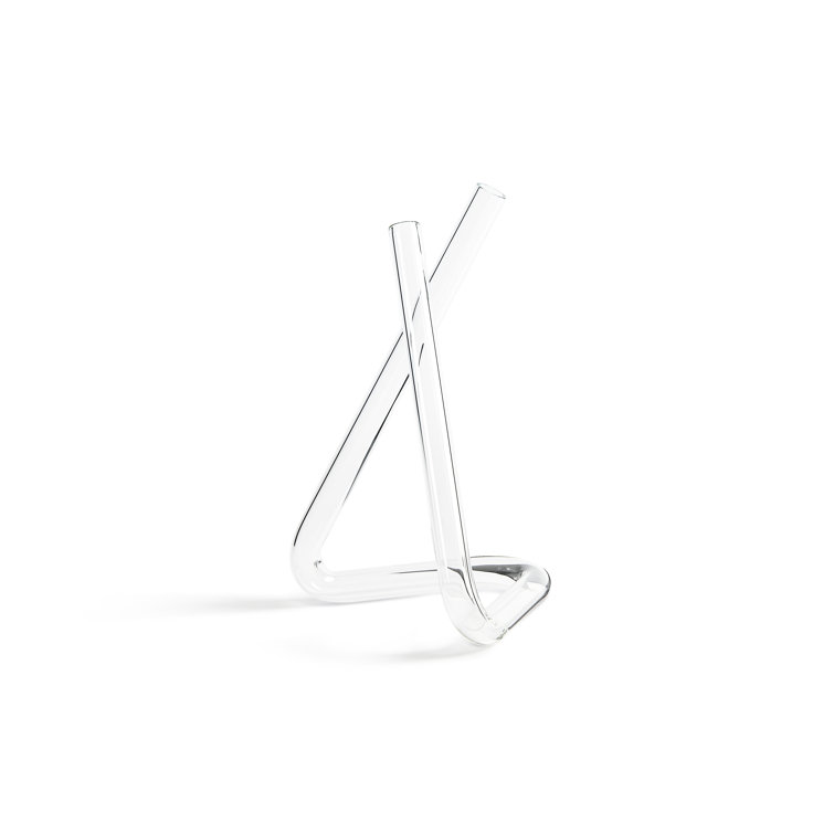 Atipico Glass Table Vase Wayfair.co.uk